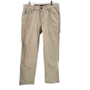 NEW Ridgecut UltraTough Utility Pants Men's 34x34 Canvas Relaxed Fit Carpenter